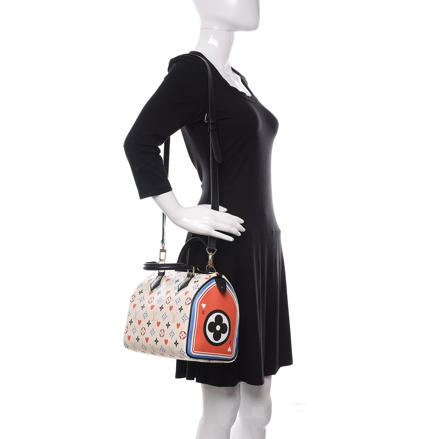 Game On Speedy Bandouliere 25 White