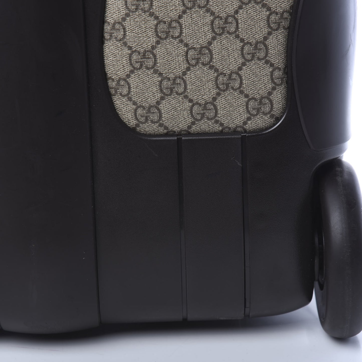 GG Plus Monogram Small Interlocking G Trolley Brown