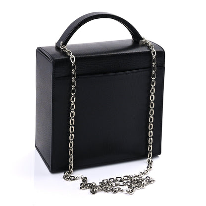 Hermes Epsom Cinhetic Boxy Top Handle Bag  Black 2 of 8