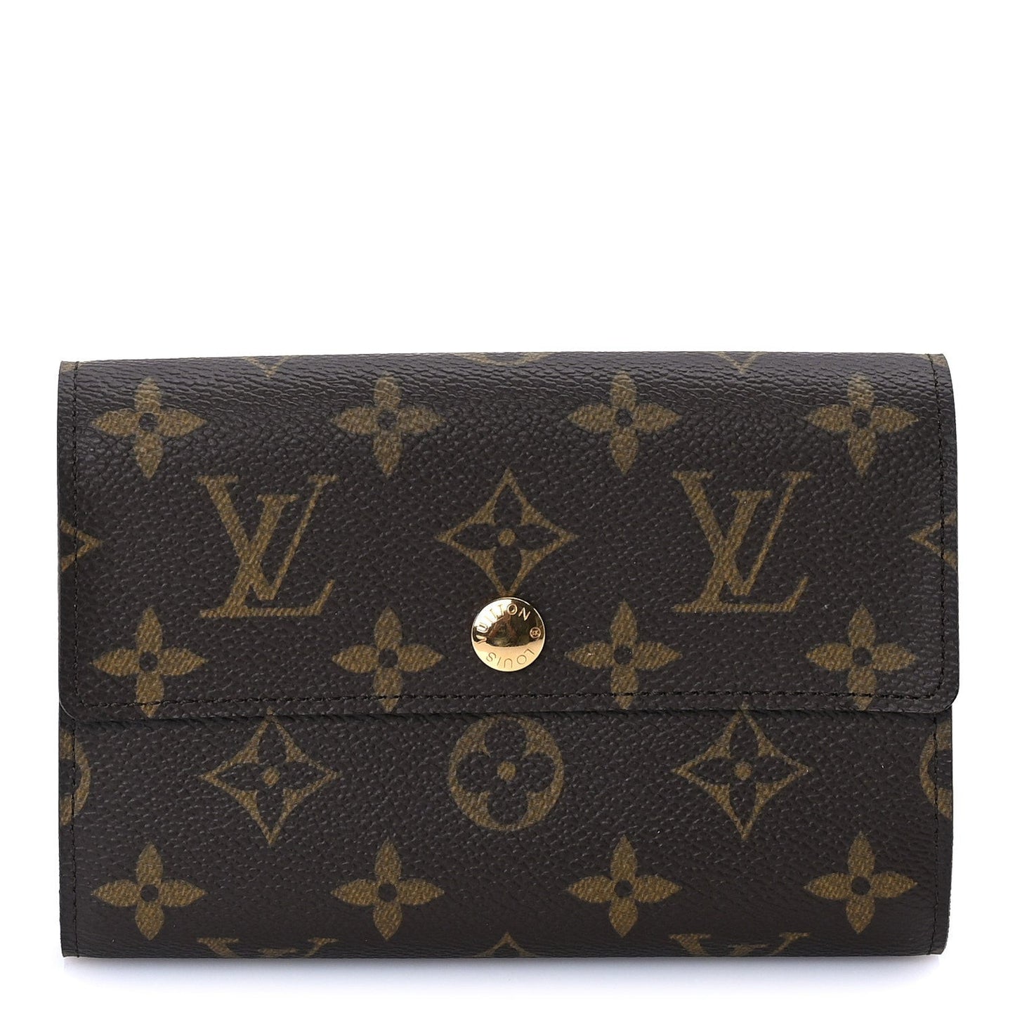Monogram Porte-Monnaie Tresor Wallet