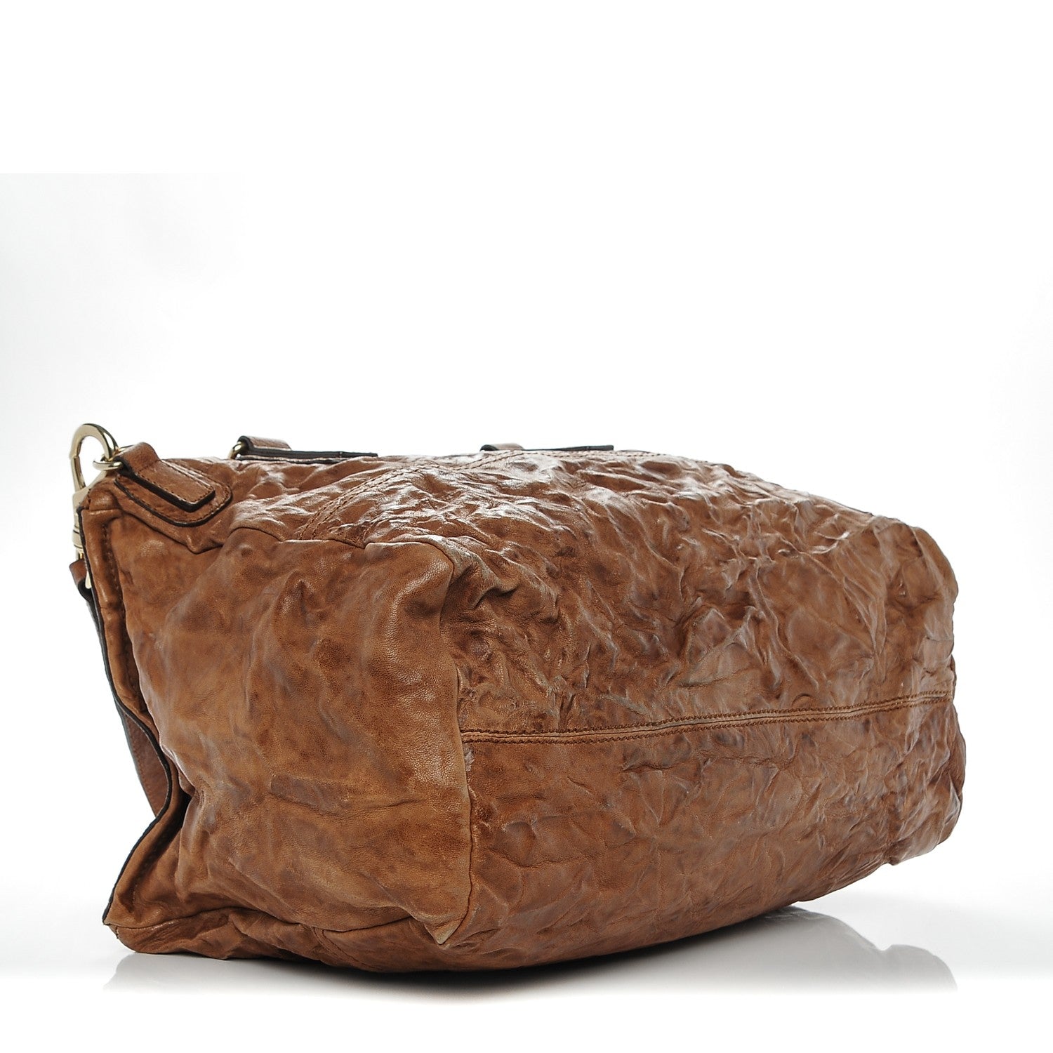 Givenchy Tumbled Sheepskin Large Pandora Brown 4 of 6