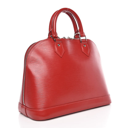 Louis Vuitton Epi Alma PM Carmine 4 of 15