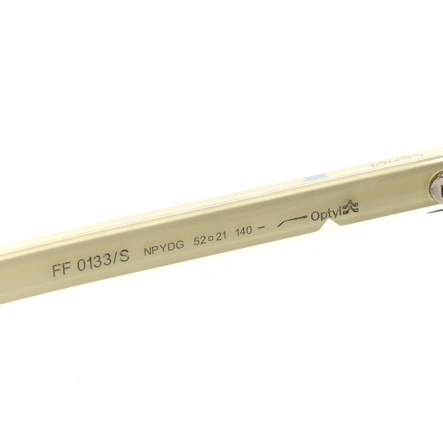 Cat Eye Lines Sunglasses FF 0133/S Blue