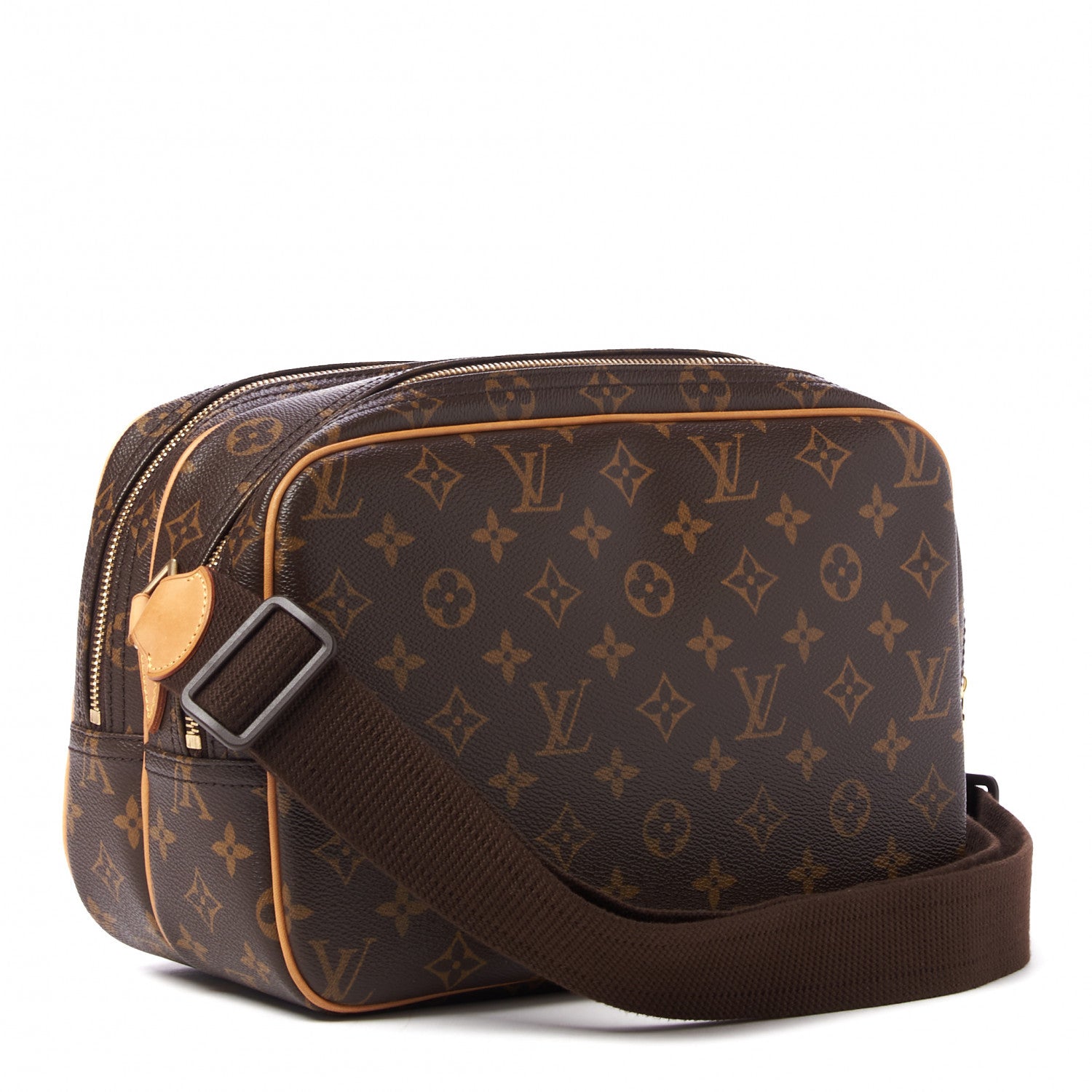 Louis Vuitton Monogram Reporter PM 3 of 15