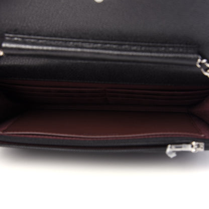 Chanel Caviar Quilted Wallet On Chain WOC Black 5 of 12