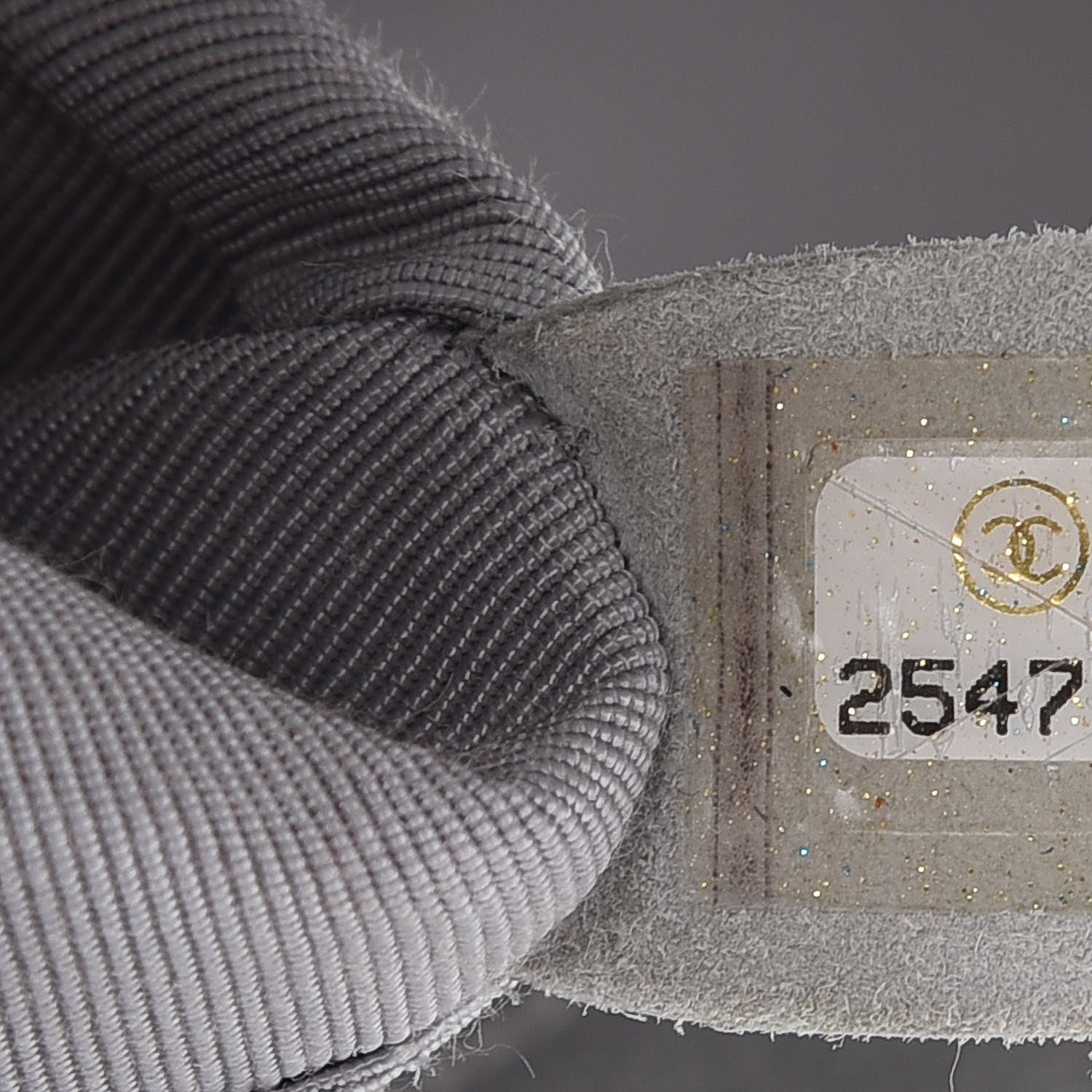 Chanel Caviar Quilted Medium Boy Flap Grey 7 of 10