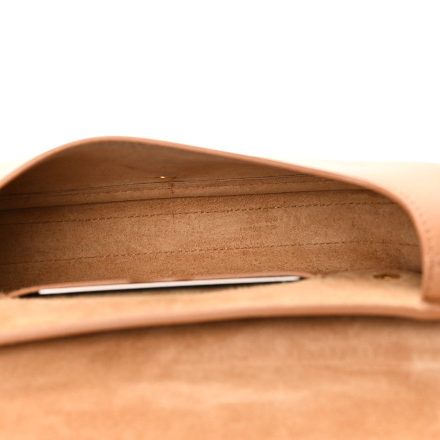 Box Calfskin East West Bobby Bag Cognac