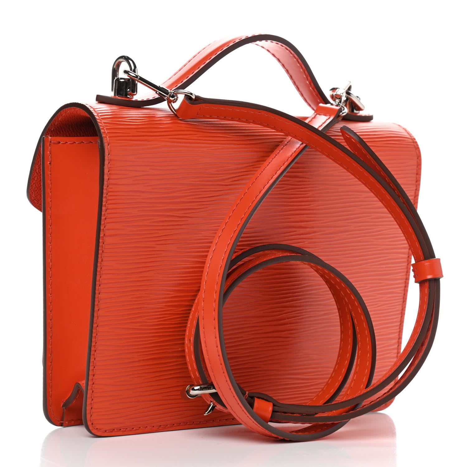 Louis Vuitton Epi Monceau BB Piment 3 of 9