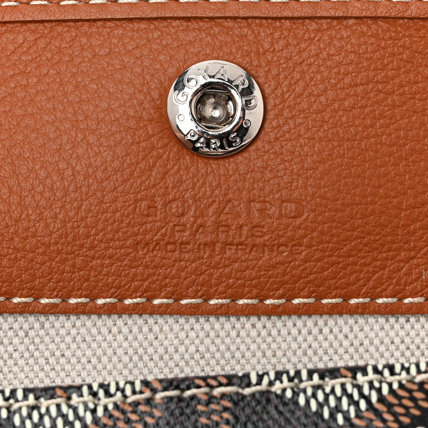 Goyard Goyardine Reversible Mini Anjou Black Gold 10 of 18