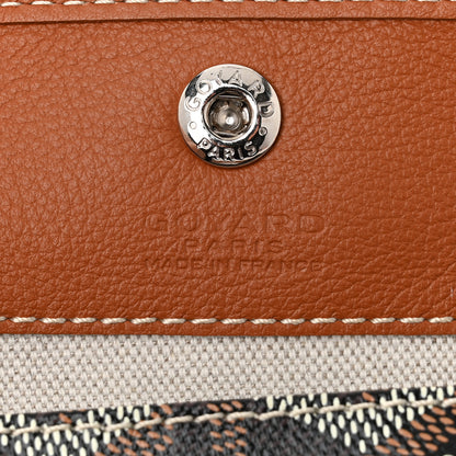 Goyard Goyardine Reversible Mini Anjou Black Gold 10 of 18