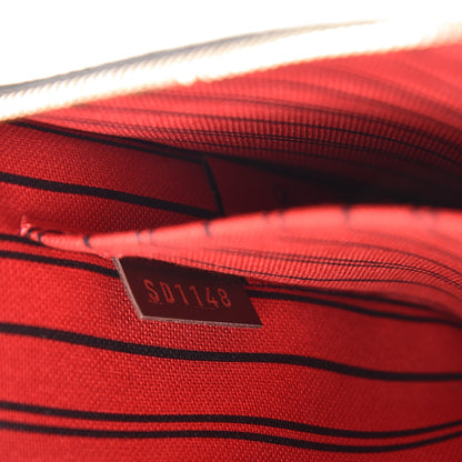 Louis Vuitton Damier Ebene Neverfull MM GM Pochette 8 of 8