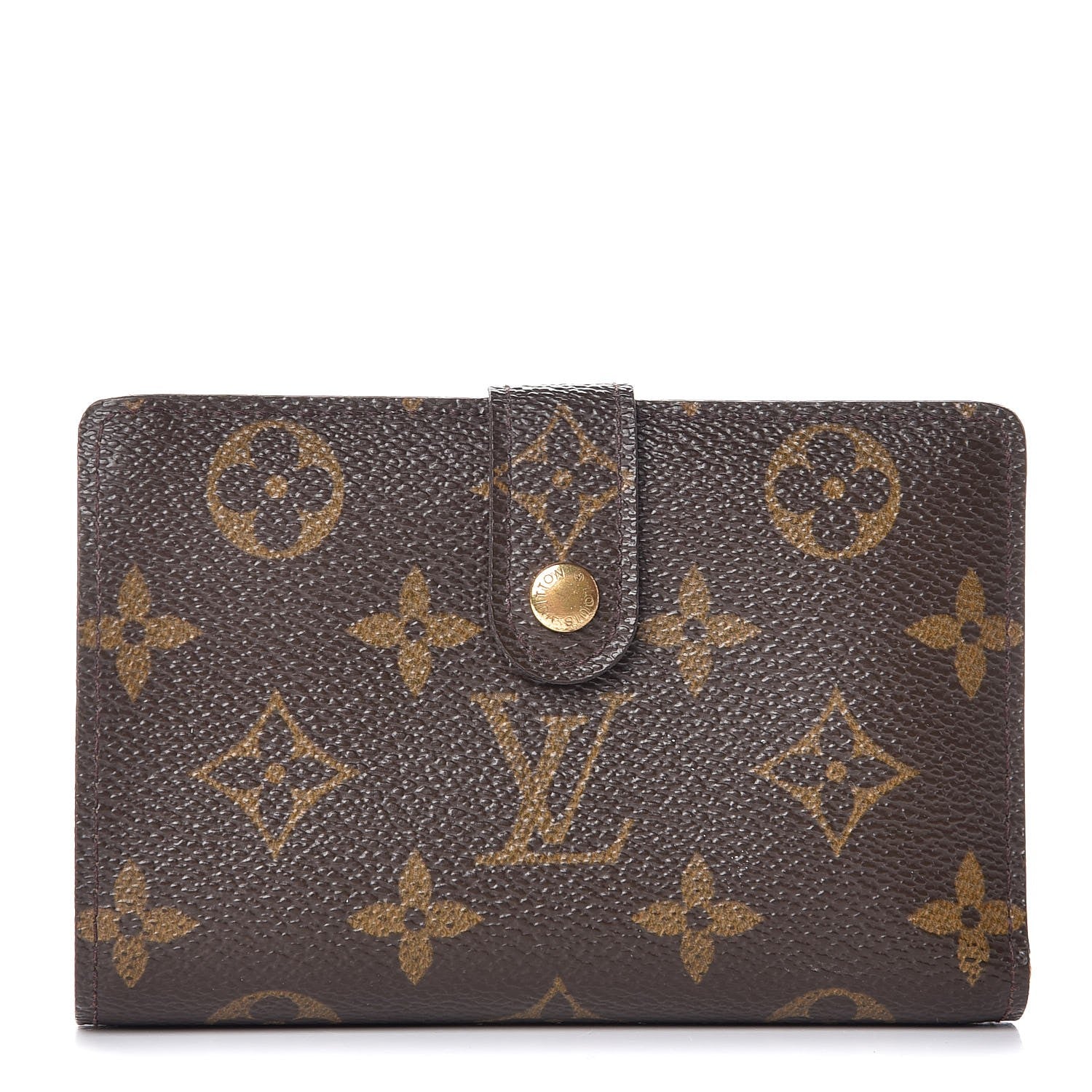 Louis Vuitton Monogram French Purse Wallet 1 of 9