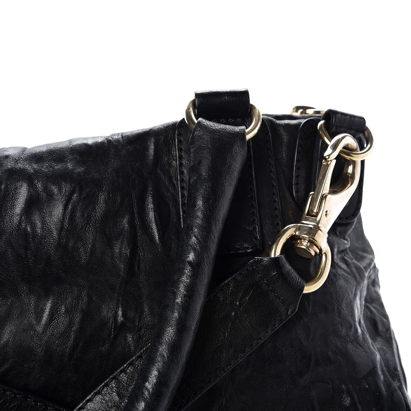 Tumbled Sheepskin Medium Pandora Black