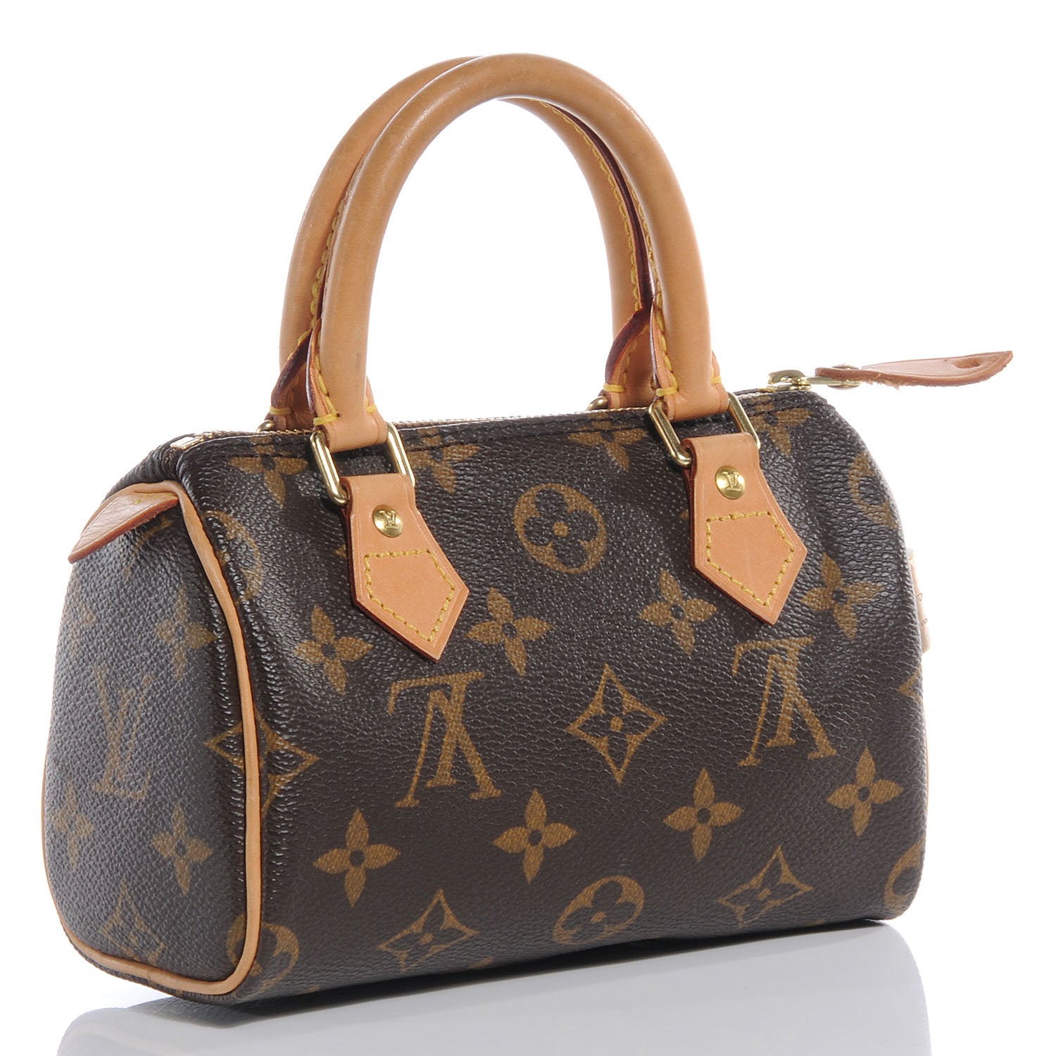 Louis Vuitton Monogram Mini Sac HL Speedy 3 of 9
