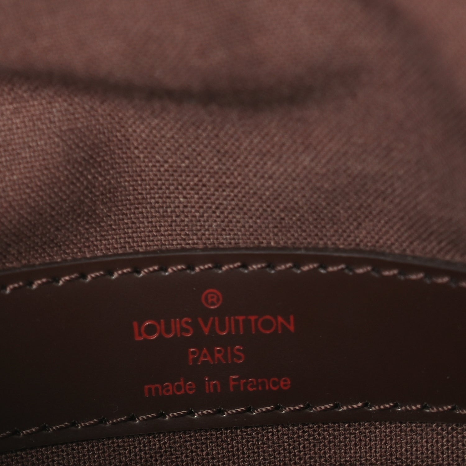 Louis Vuitton Damier Ebene Naviglio 5 of 8
