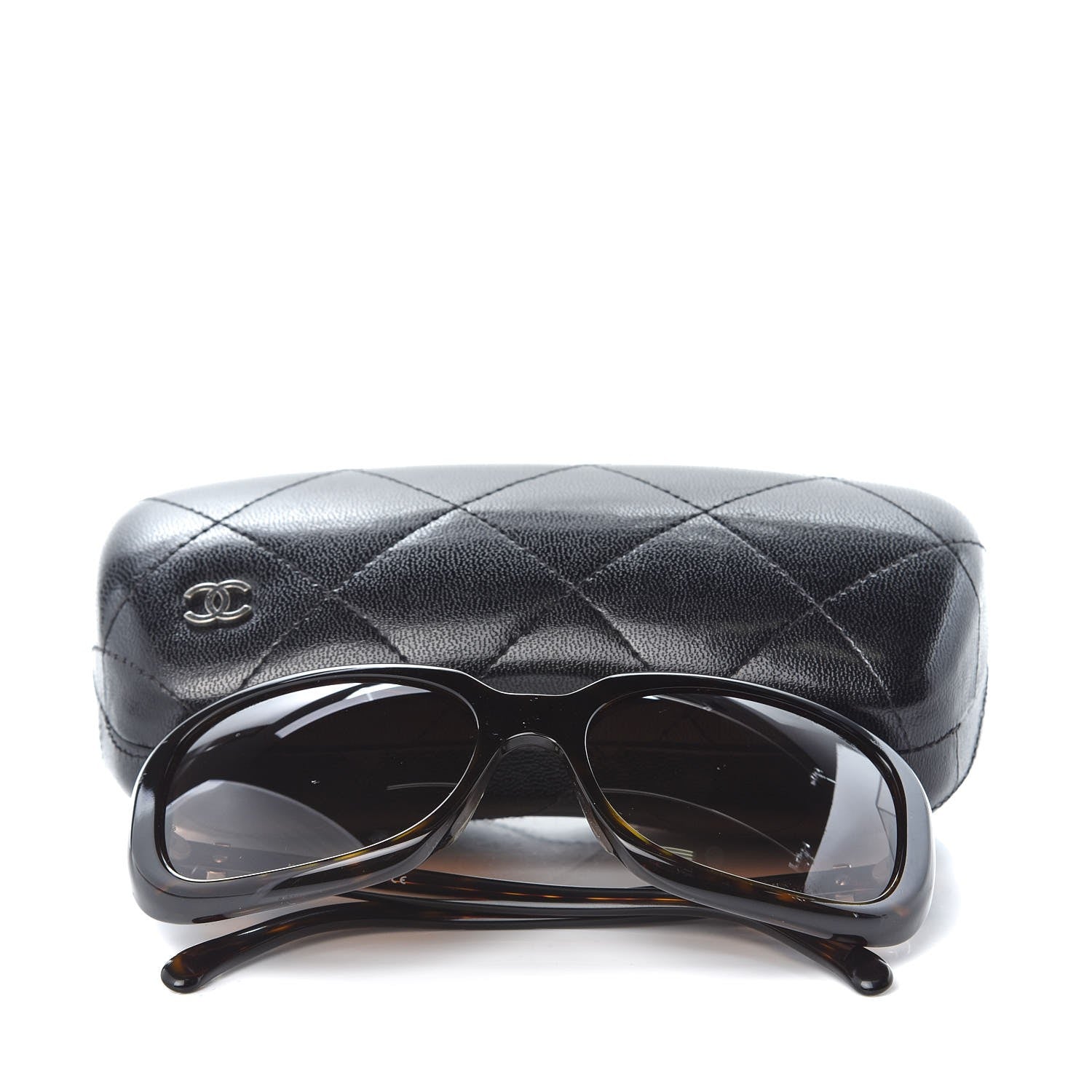 Chanel CC Bow Sunglasses 5170 Tortoiseshell 9 of 9