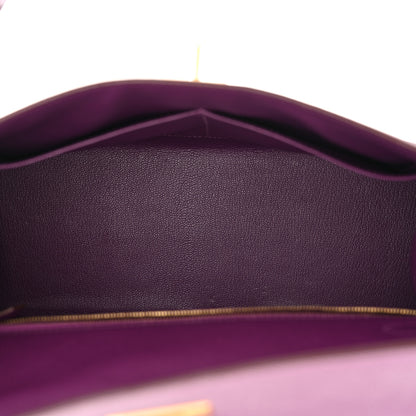 Hermes Epsom Kelly Sellier 32 Anemone 5 of 12