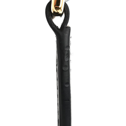 Loewe Calfskin Jacquard Mini Gate Dual Bag Black 11 of 11