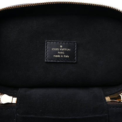 Louis Vuitton Reverse Monogram Vanity PM Black 6 of 9