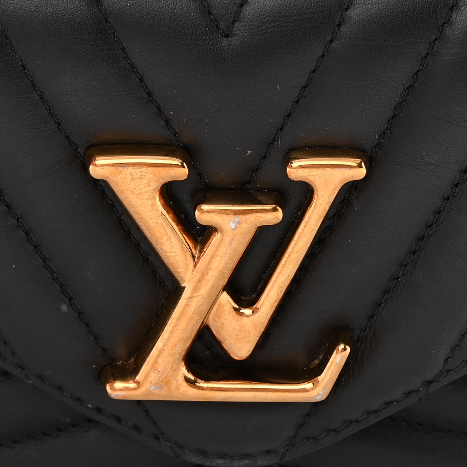 Louis Vuitton Calfskin New Wave Multi Pochette Black 14 of 15