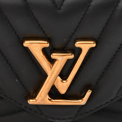 Louis Vuitton Calfskin New Wave Multi Pochette Black 14 of 15
