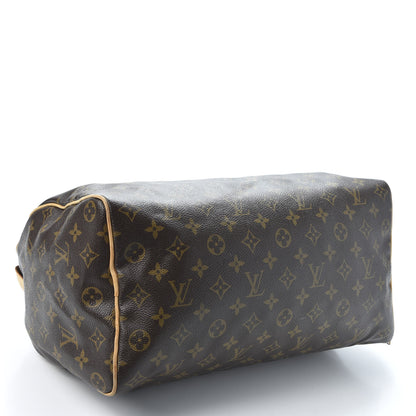 Louis Vuitton Monogram Speedy 35 3 of 11
