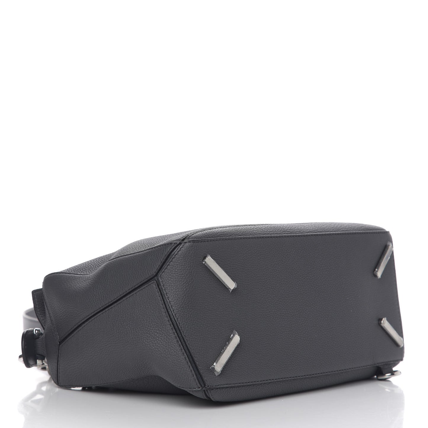 Calfskin Puzzle Bag Grey
