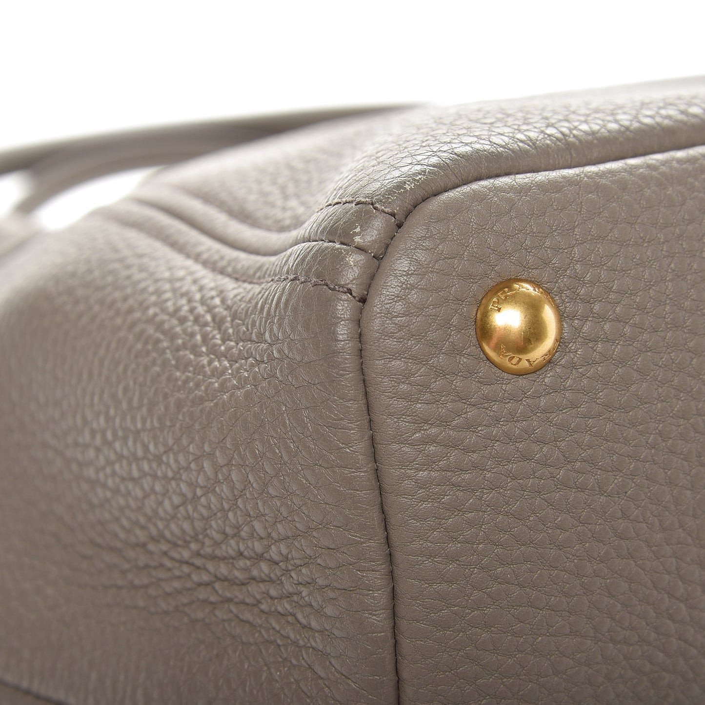 Vitello Daino Tote Argilla