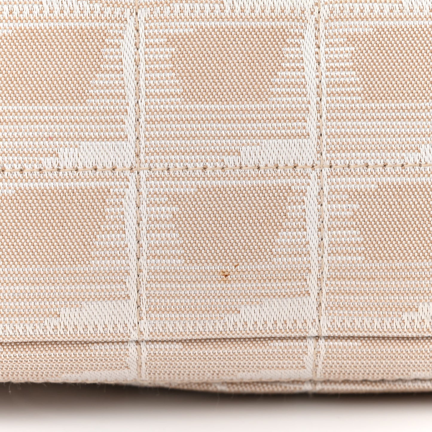 Nylon Medium Travel Flap Light Beige