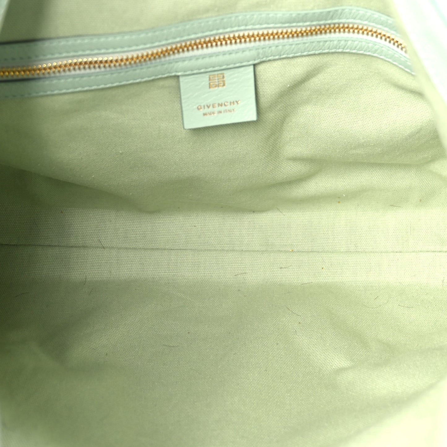 Calfskin Medium Voyou Bag Celadon