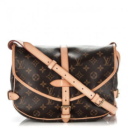 Louis Vuitton Monogram Saumur 30 1 of 7