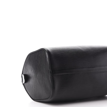 Louis Vuitton Epi Speedy 25 Black 5 of 12