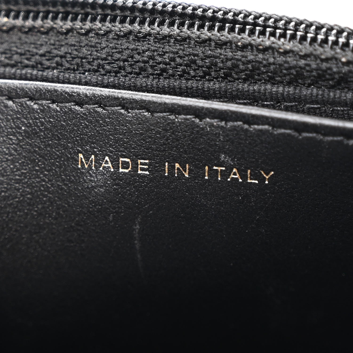 Chanel Caviar Quilted Boy Wallet On Chain WOC Black 7 of 16