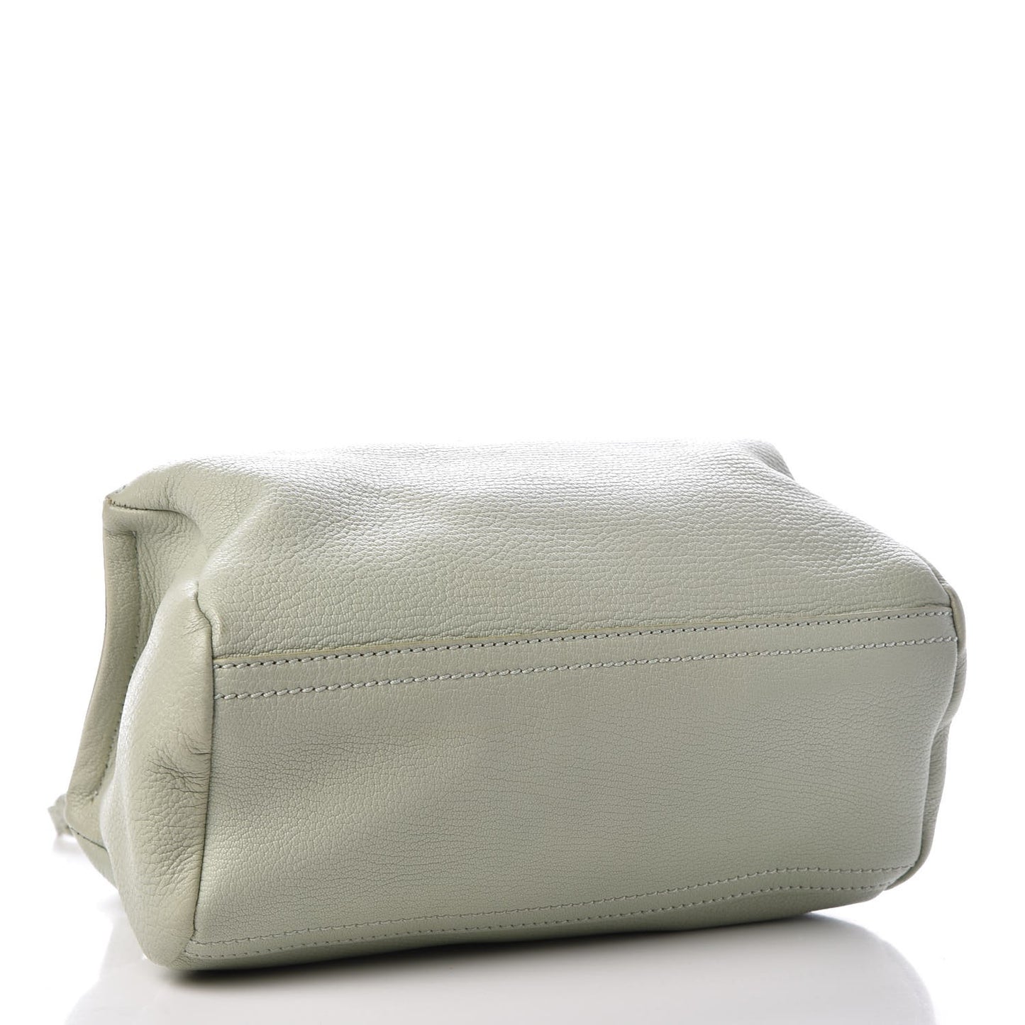 Sugar Goatskin Mini Pandora Aqua Green