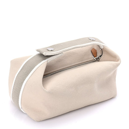 Hermes Canvas Bride-A-Brac Pouch Natural 2 of 8