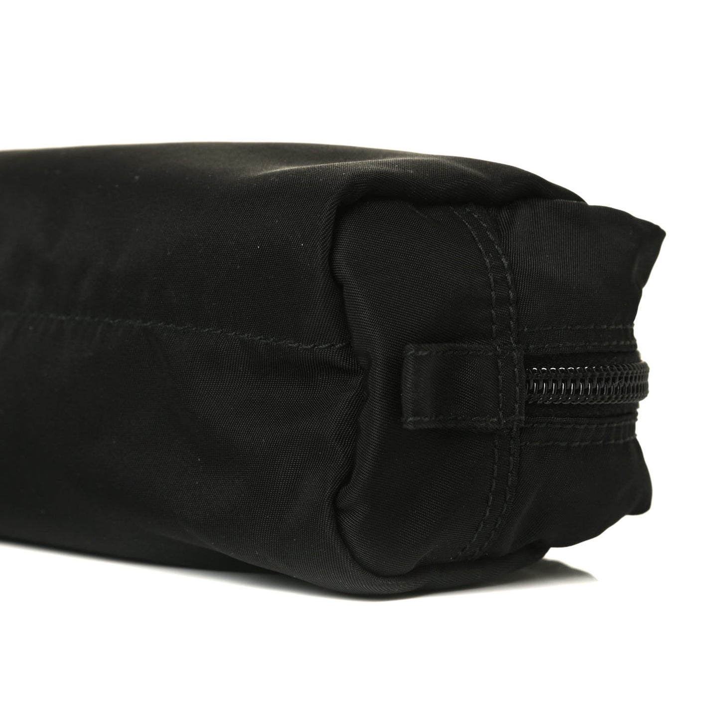 Nylon Vela Cosmetic Pouch Black