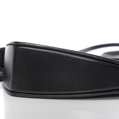 Saint Laurent Calfskin Heart Monogram Crossbody Black 8 of 9