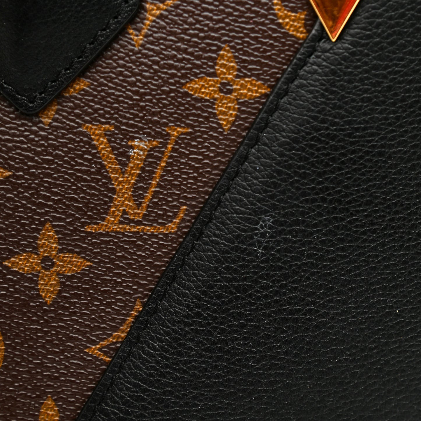 Calfskin Monogram Kimono Tote Black