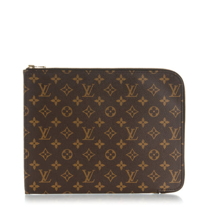 Louis Vuitton Monogram Poche Documents Portfolio Case 30 1 of 7