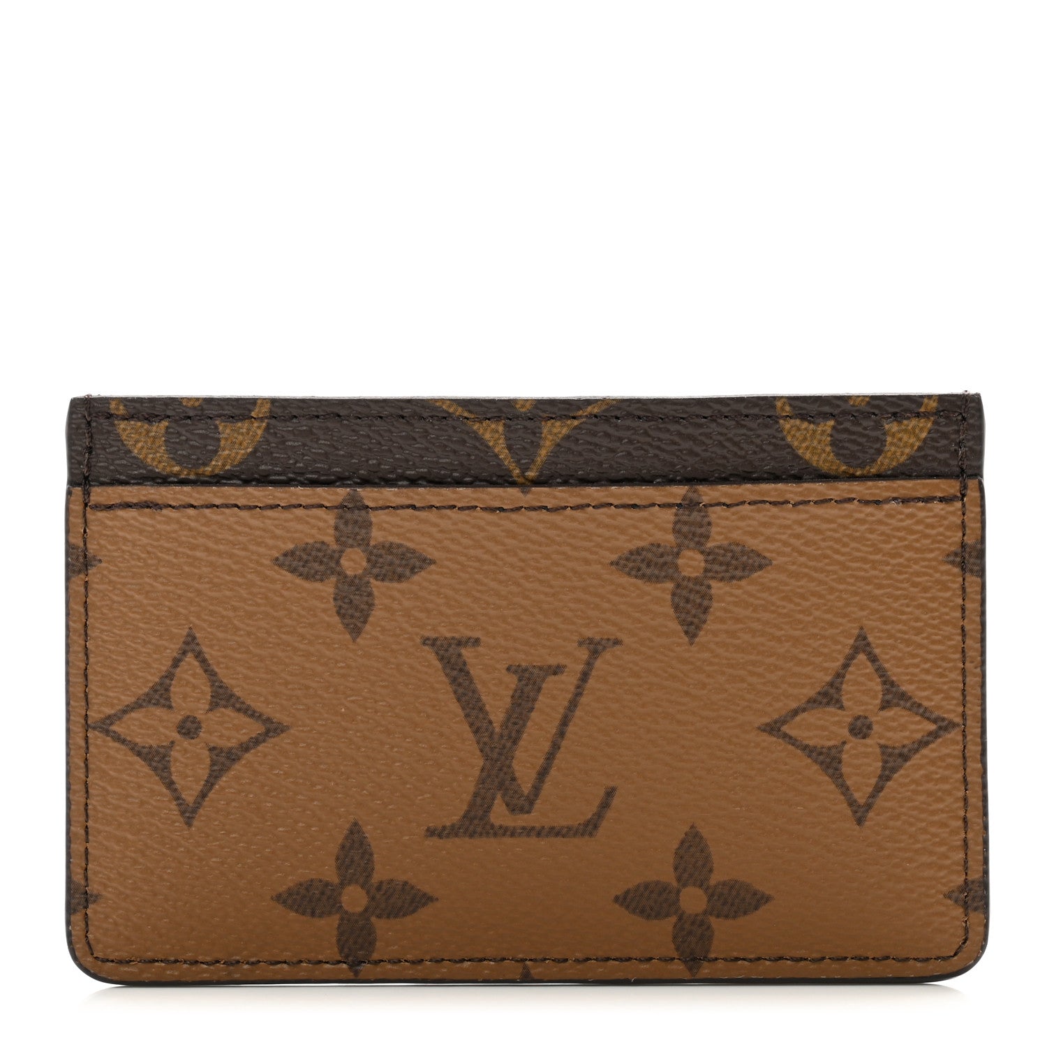 Louis Vuitton Reverse Monogram Card Holder 1 of 7