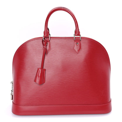Louis Vuitton Epi Alma GM Rouge 1 of 7