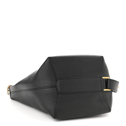 Givenchy Grained Calfskin GV Bucket Bag Black 4 of 11