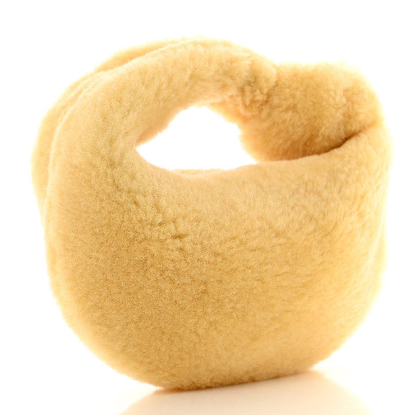 Shearling Lambskin Mini Jodie Teddy