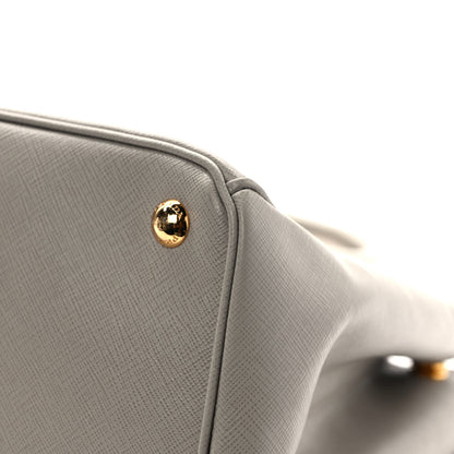Prada Saffiano Large Galleria Double Zip Tote Argilla 11 of 11