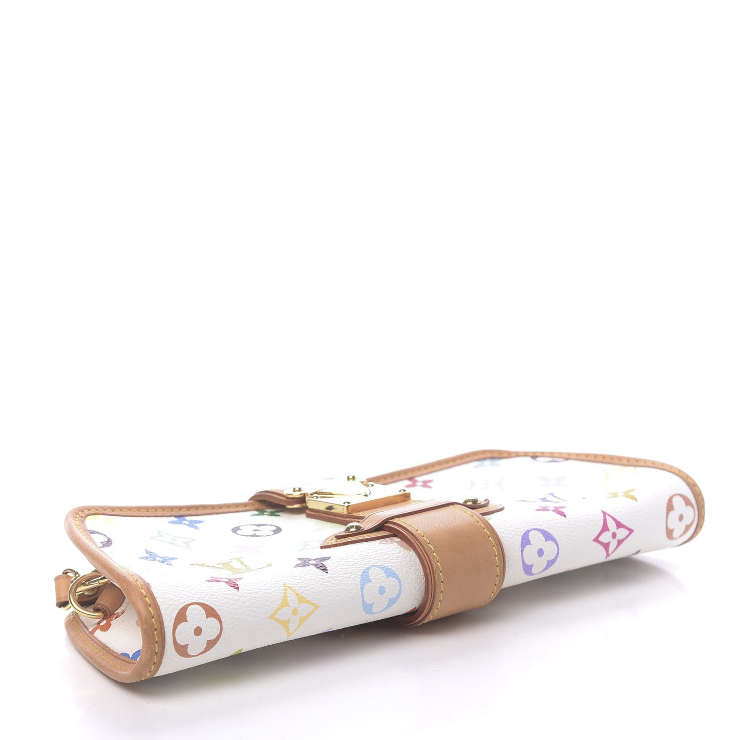 Monogram Multicolor Shirley White