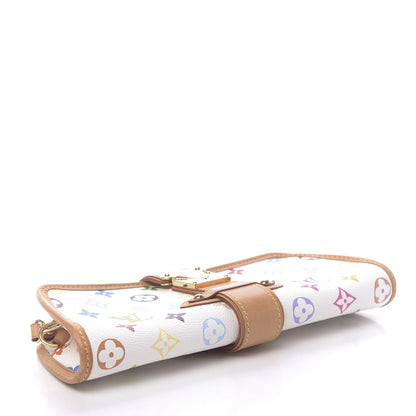 Louis Vuitton Monogram Multicolor Shirley White 4 of 10
