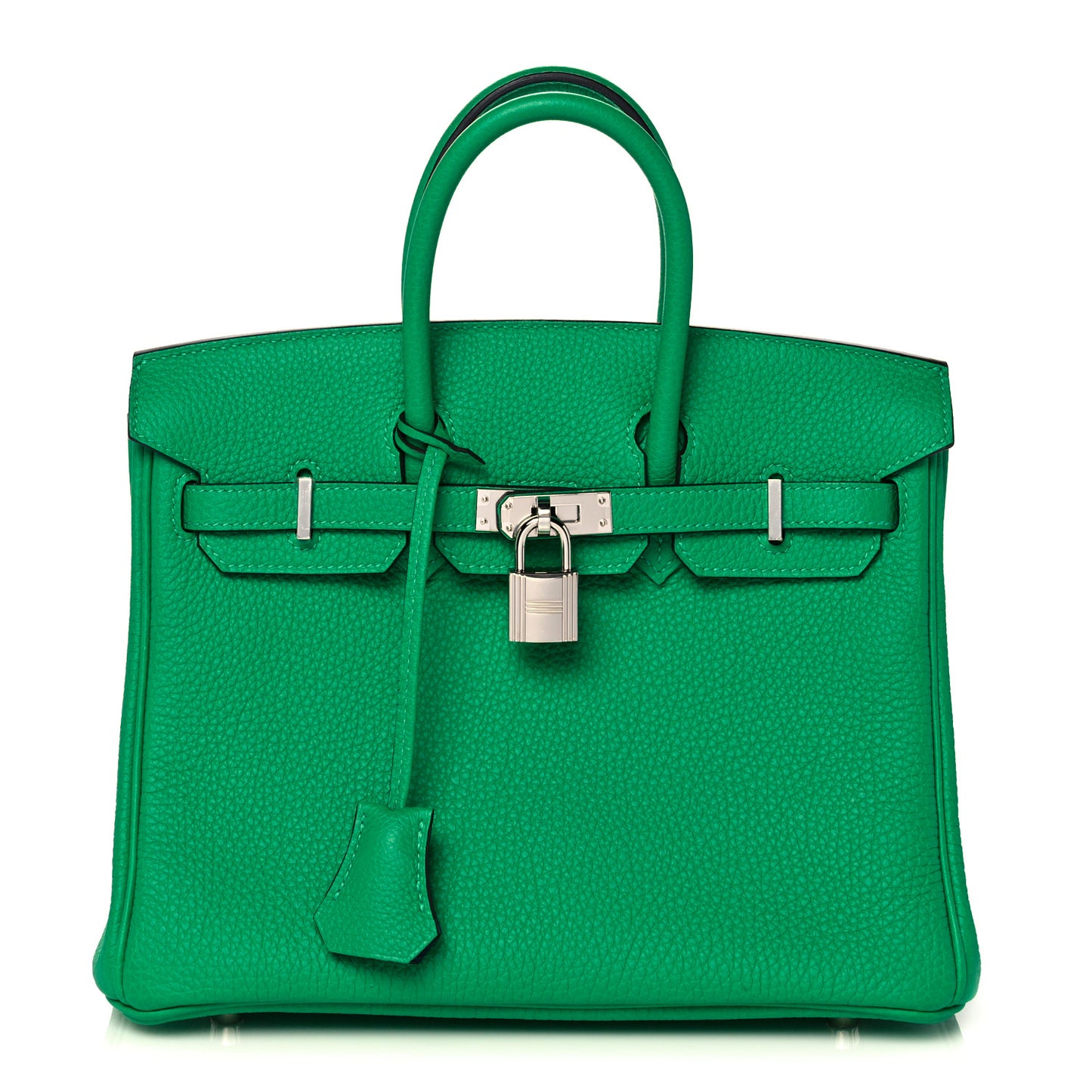 Togo Verso Birkin 25 Menthe Vert Bosphore
