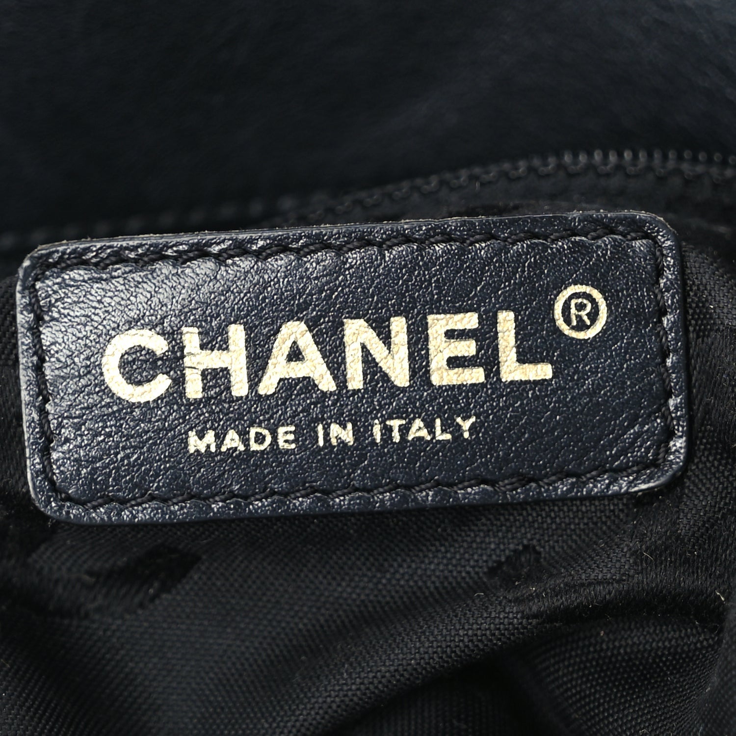 Chanel Straw Raffia Tote Black 5 of 9