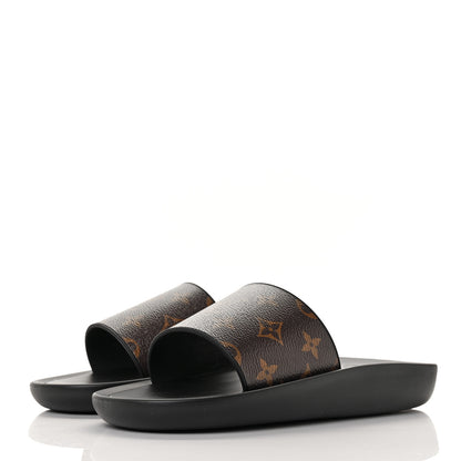 Louis Vuitton Monogram Sunbath Slide Sandals 39 3 of 8