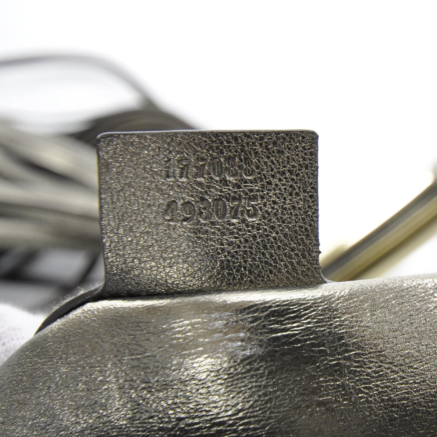 Guccissima Large Indy Metallic